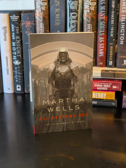 All Systems Red by Martha Wells