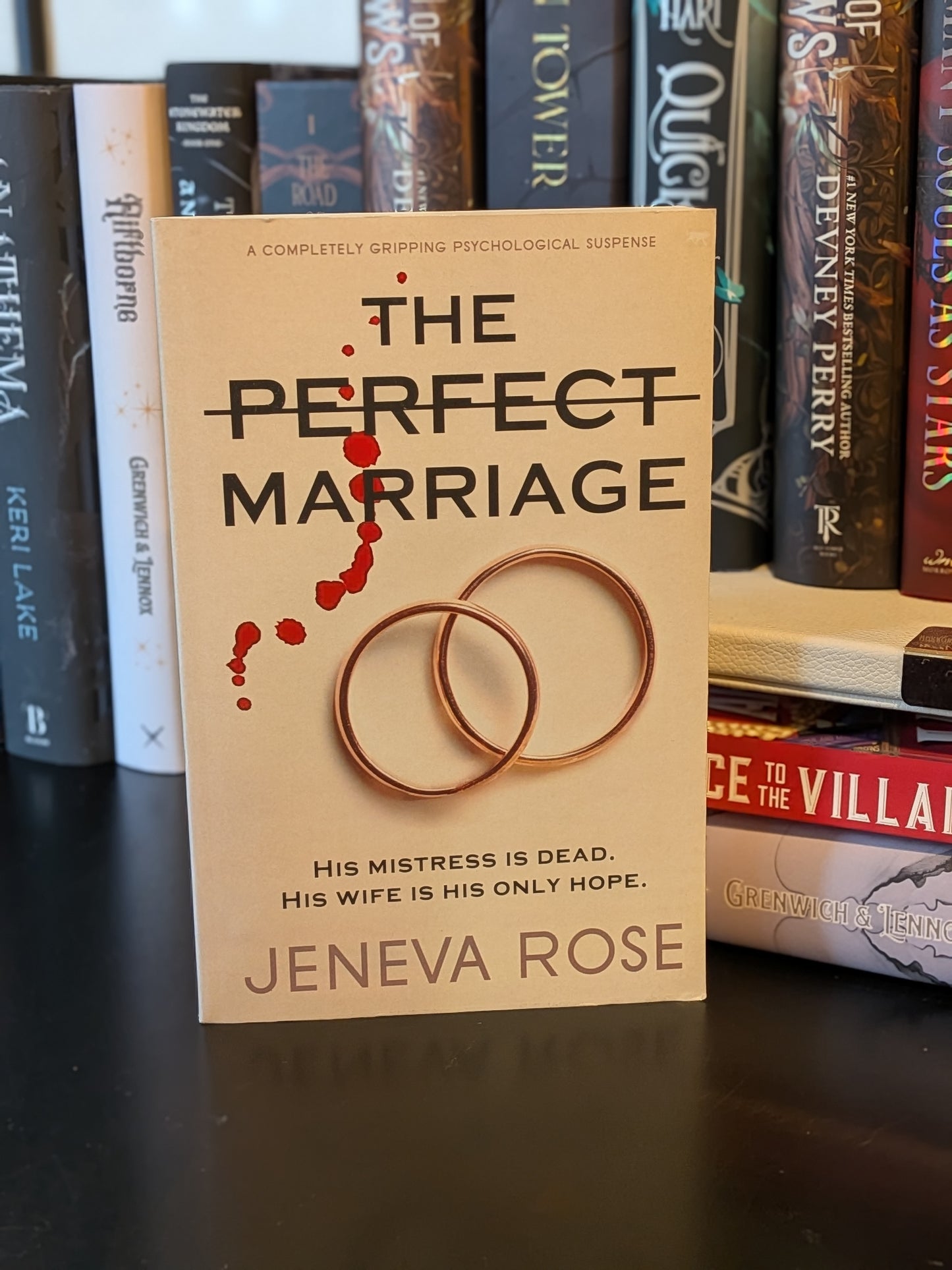 The Perfect marriage by Jeneva Rose