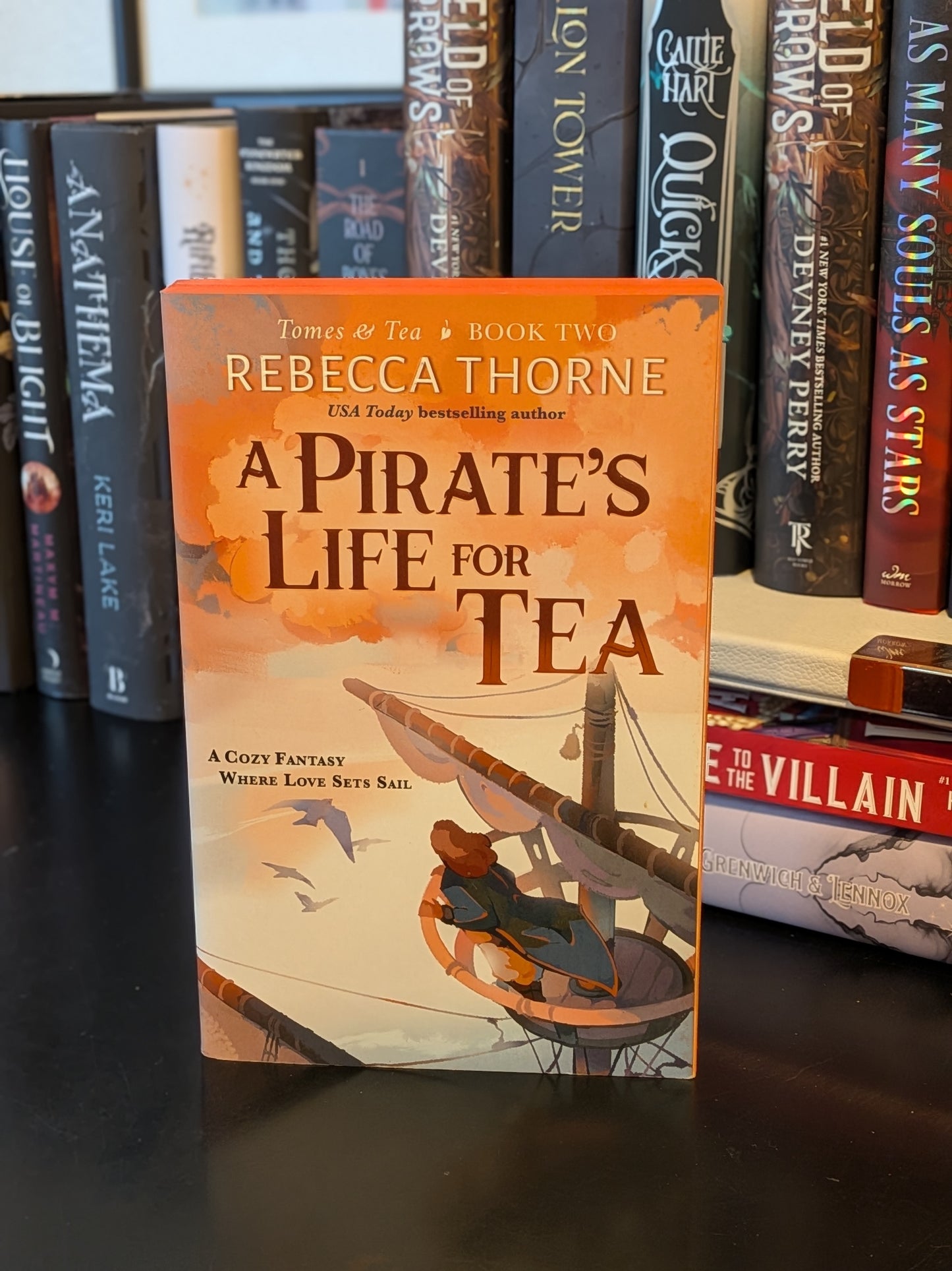A Pirate's Life for Tea by Rebecca Thorne
