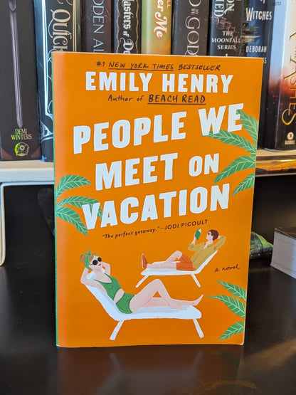 People We Meet on Vacation by Emily Henry