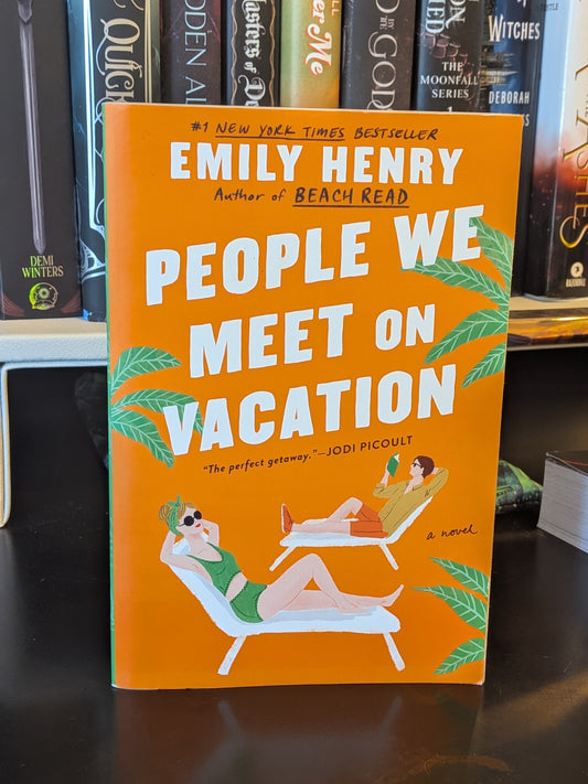 People We Meet on Vacation by Emily Henry