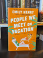 People We Meet on Vacation by Emily Henry