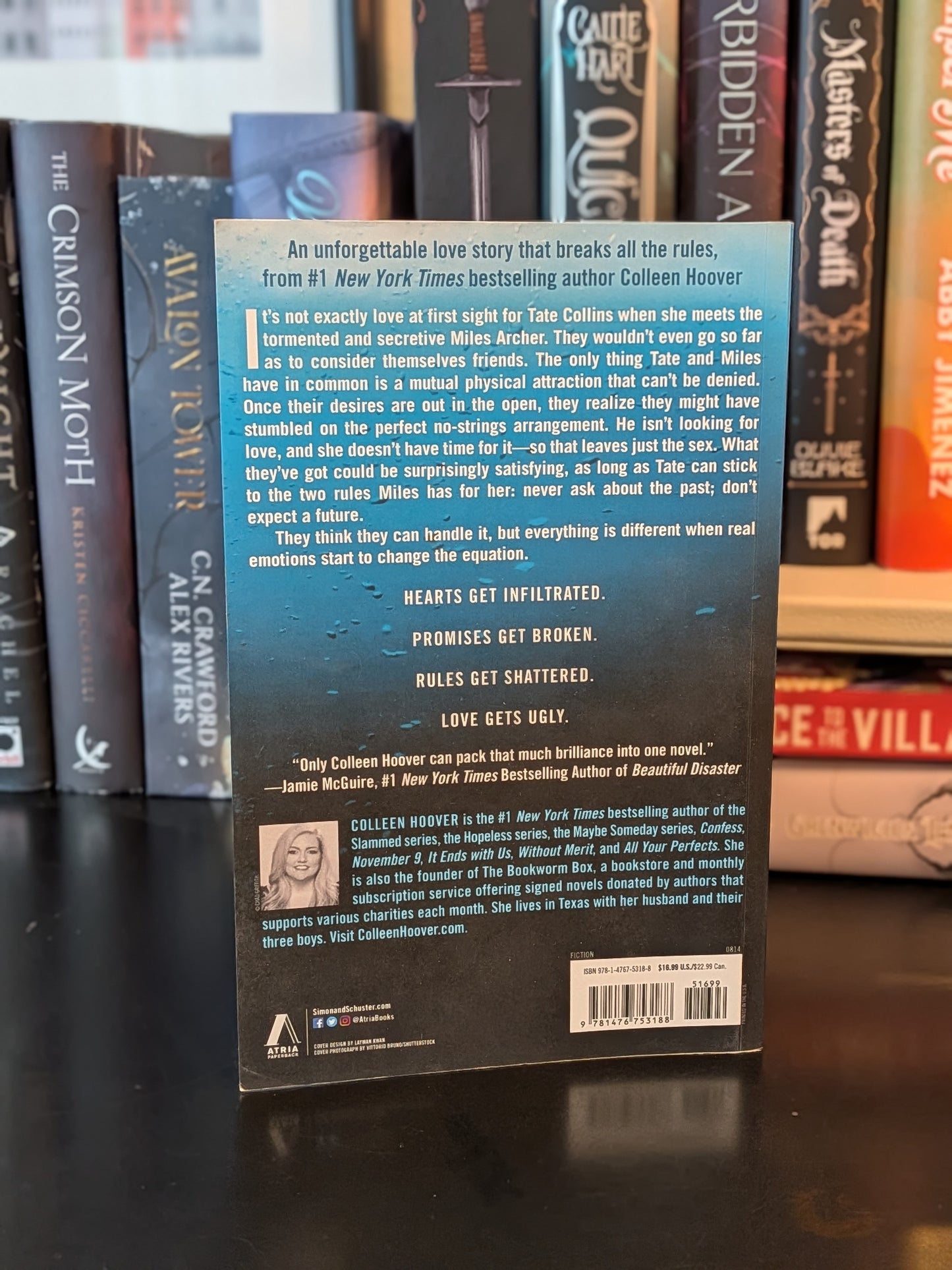 Ugly Love by Colleen Hoover