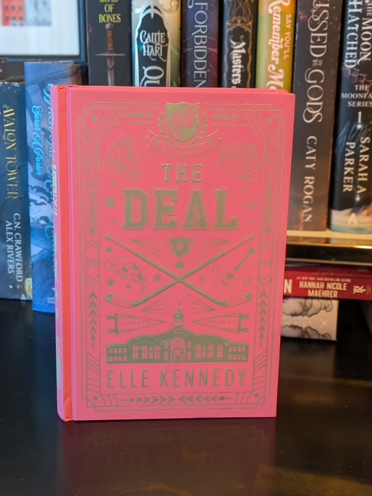 The Deal by Elle Kennedy, Collectors Edition
