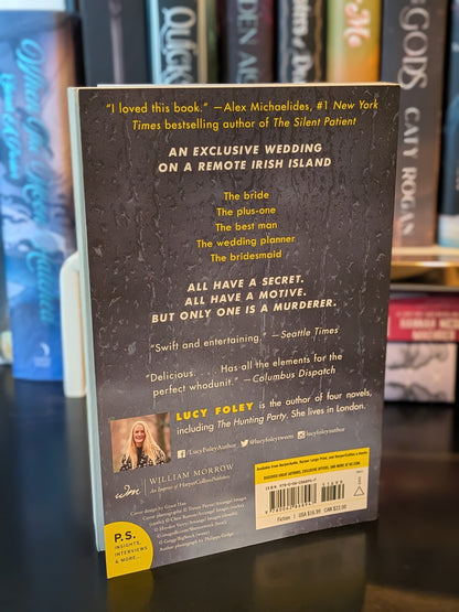 The Guest List by Lucy Foley