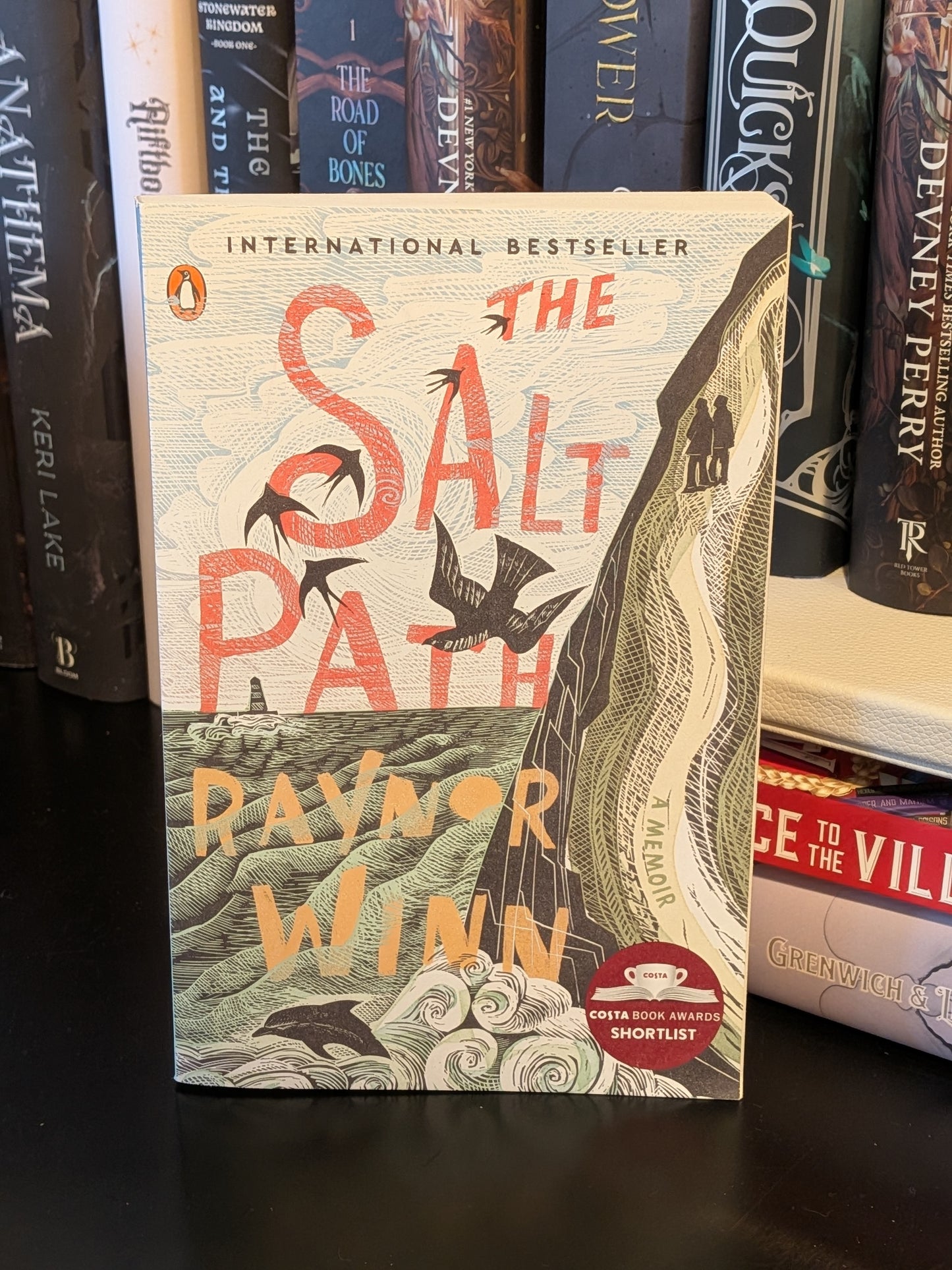 The Salt Path by Raynor Winn