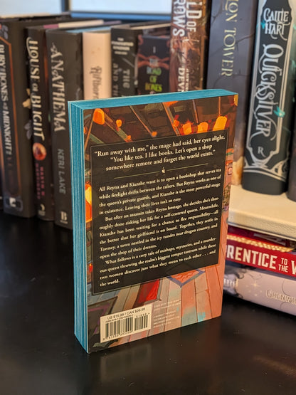 Can't Spell Treason Without Tea by Rebecca Thorne