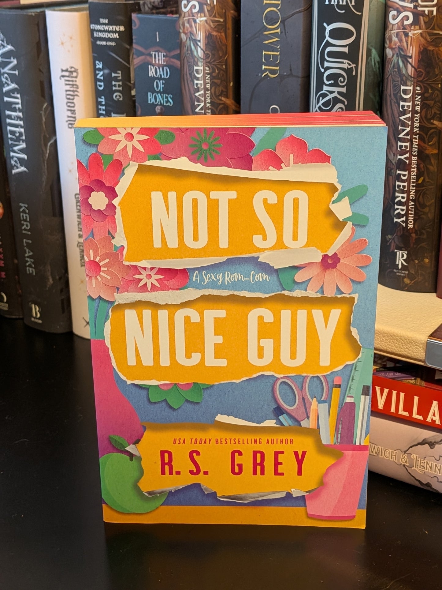 Not So Nice Guy by R.S Grey