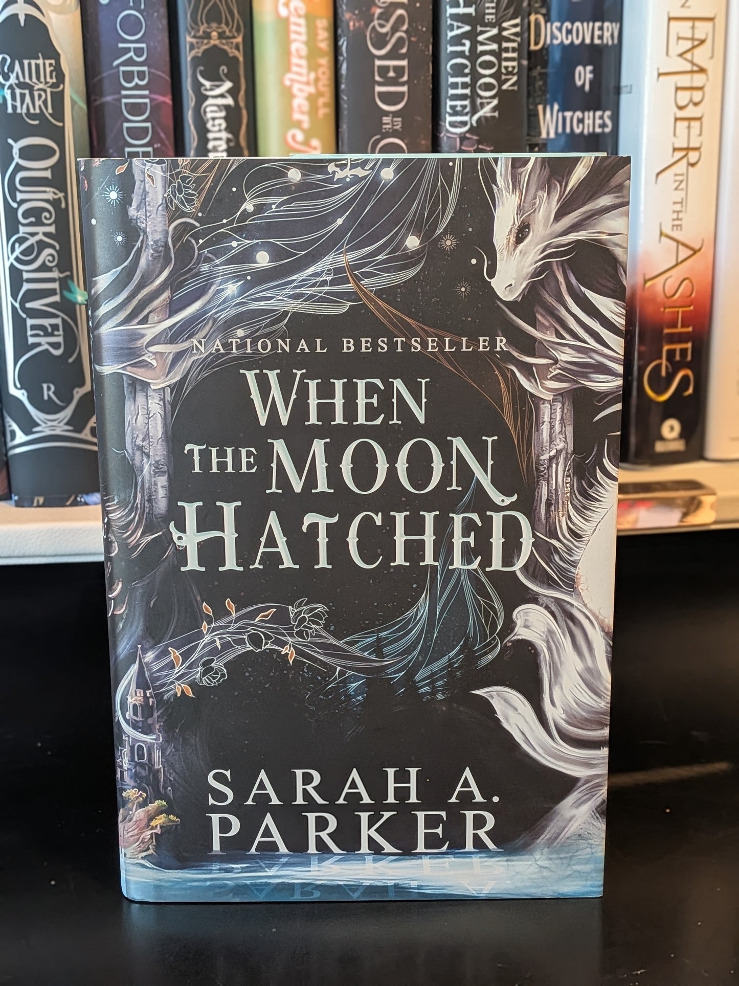 When the Moon Hatched by Sarah A. Parker