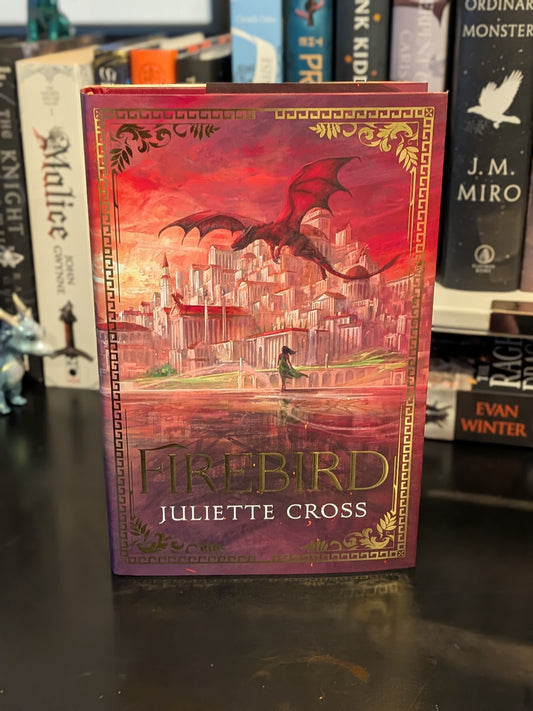 Fairyloot Firebird by Juliette Cross