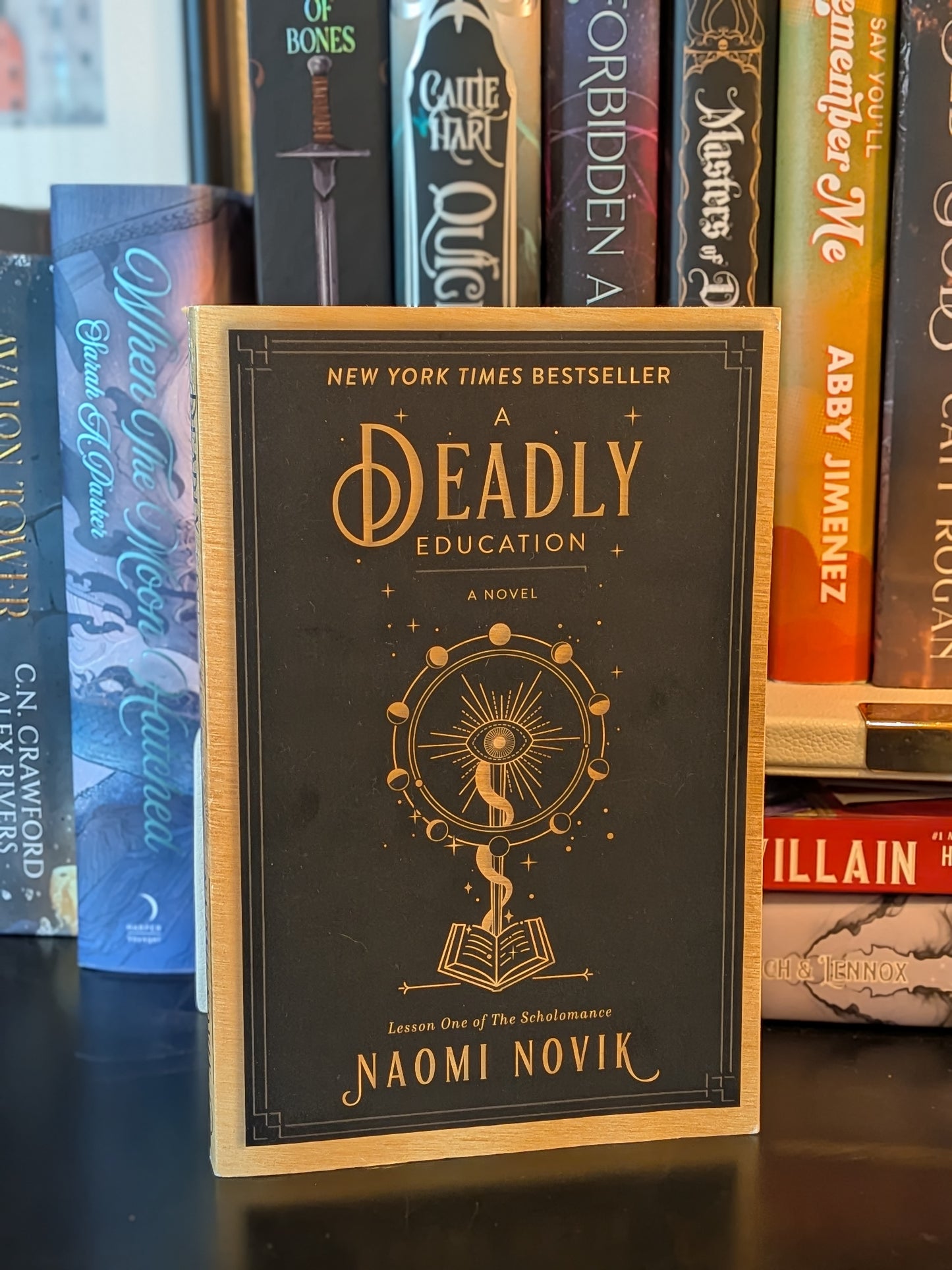 Deadly Education by Naomi Novik