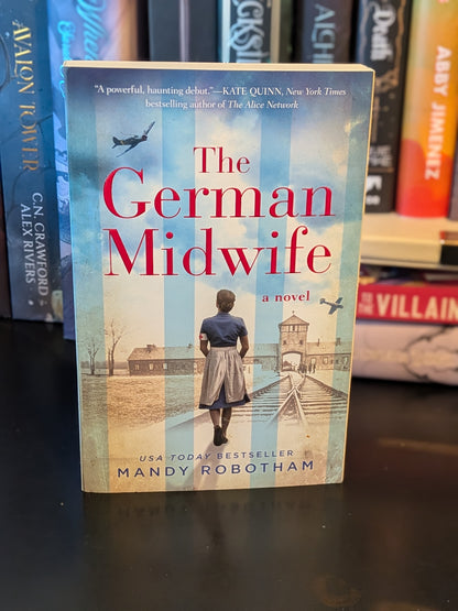 The German Midwife by Mandy Robotham