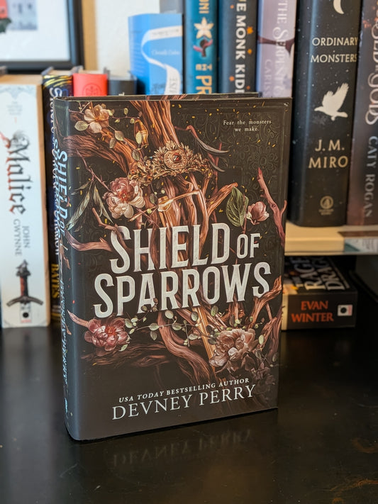 Shield of Sparrows by Devney Perry, Walmart Edition, Signed