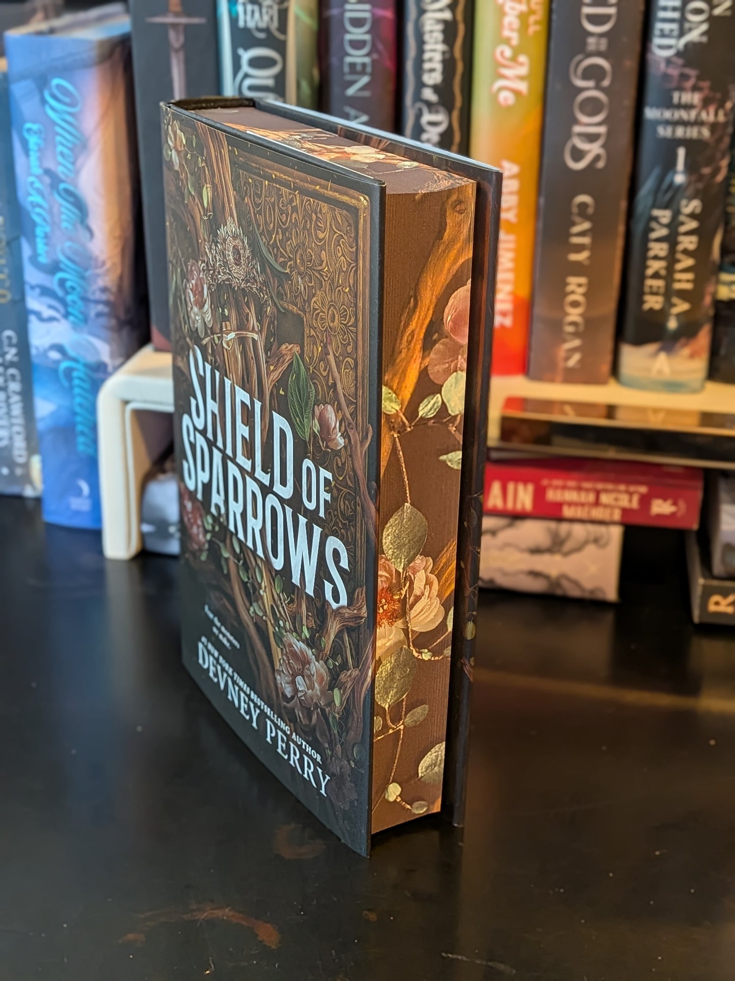 Shield of Sparrows by Devney Perry. Target Gold edition