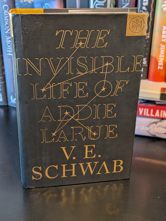 The Invisible Life of Addie LaRue by V.E. Schwab