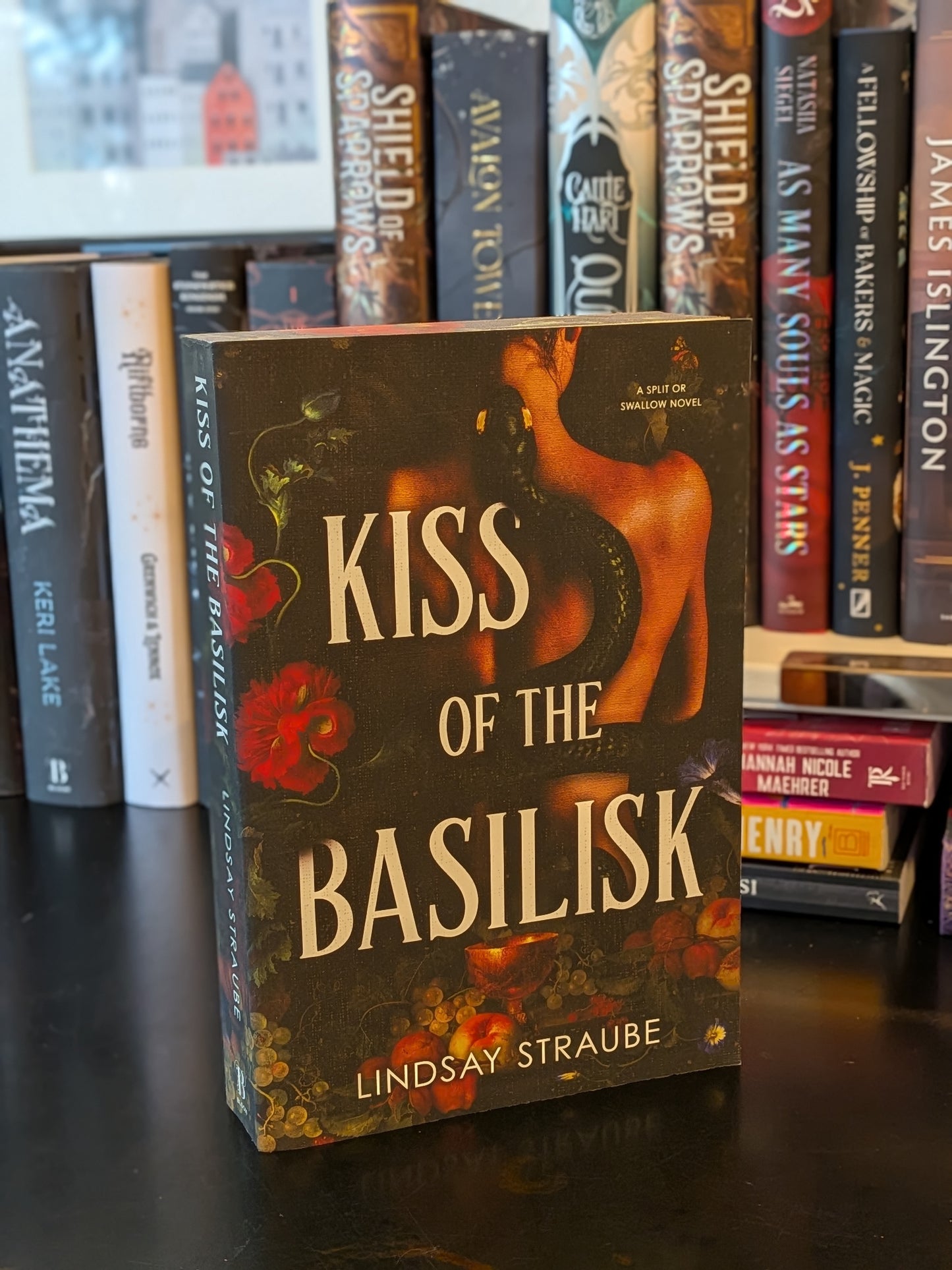 Kiss of the Basilisk by Lindsay Straube