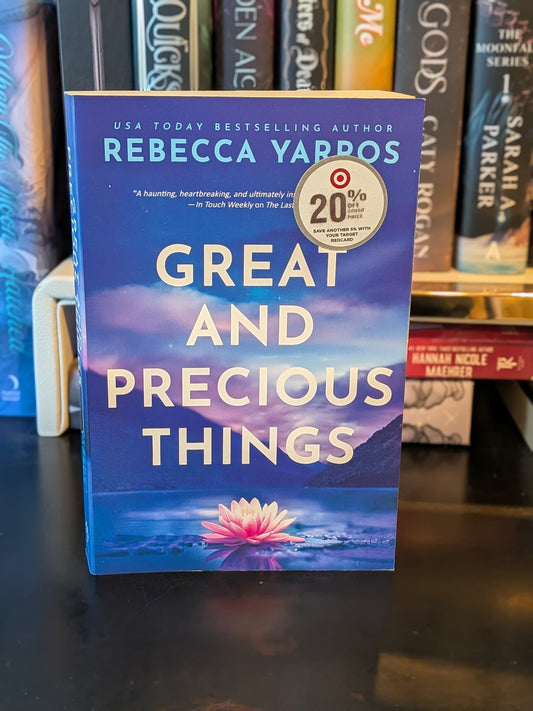 Great and Precious Things by Rebecca Yarros