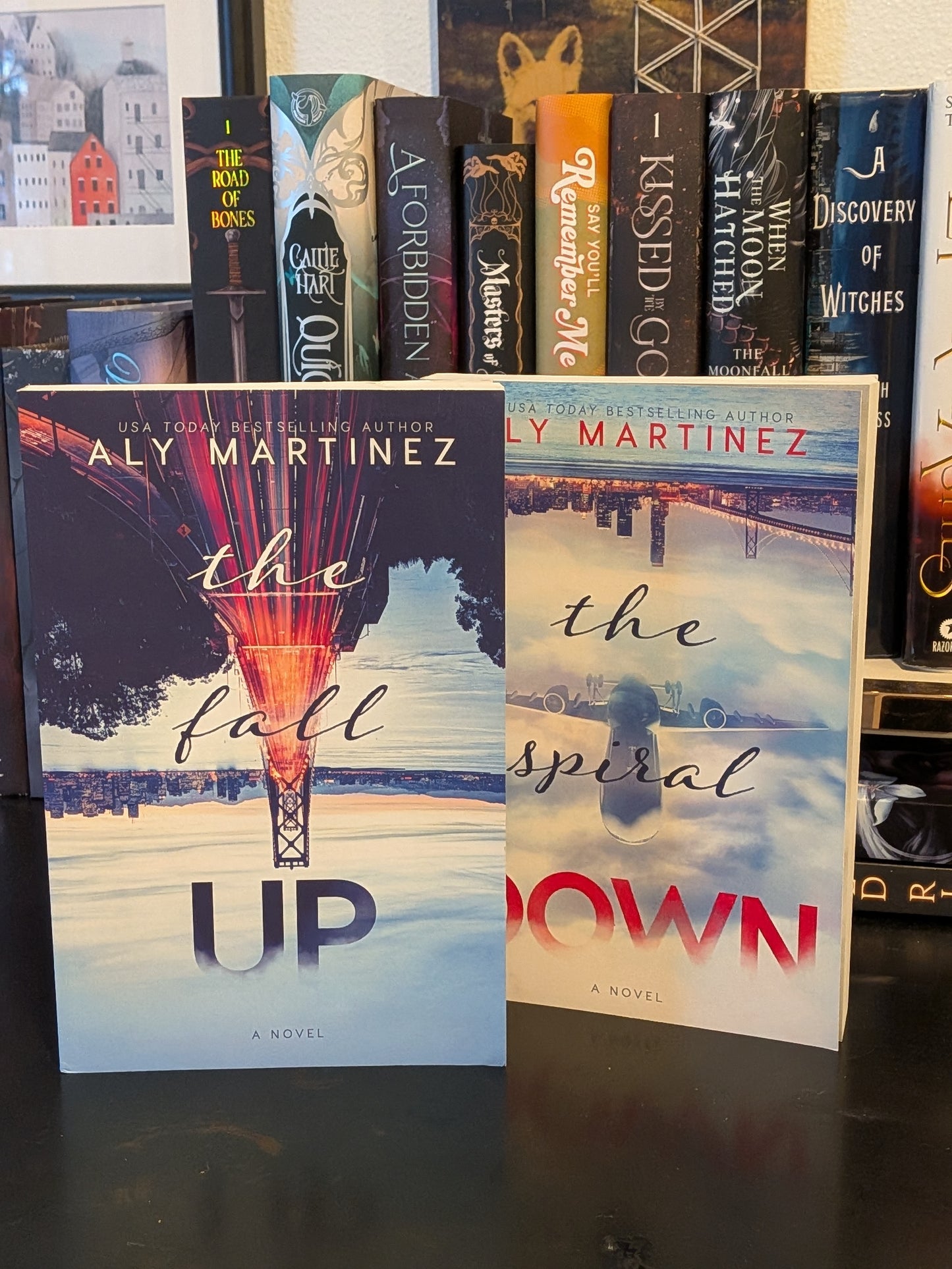 The Fall Up and The Spiral Down by Aly Martinez