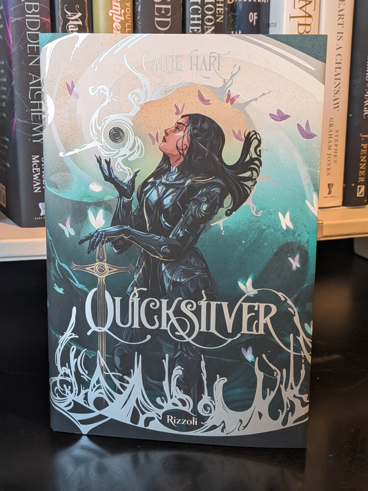 Quicksilver by Callie Hart, Dreamerwhale Edition (Italian) #621