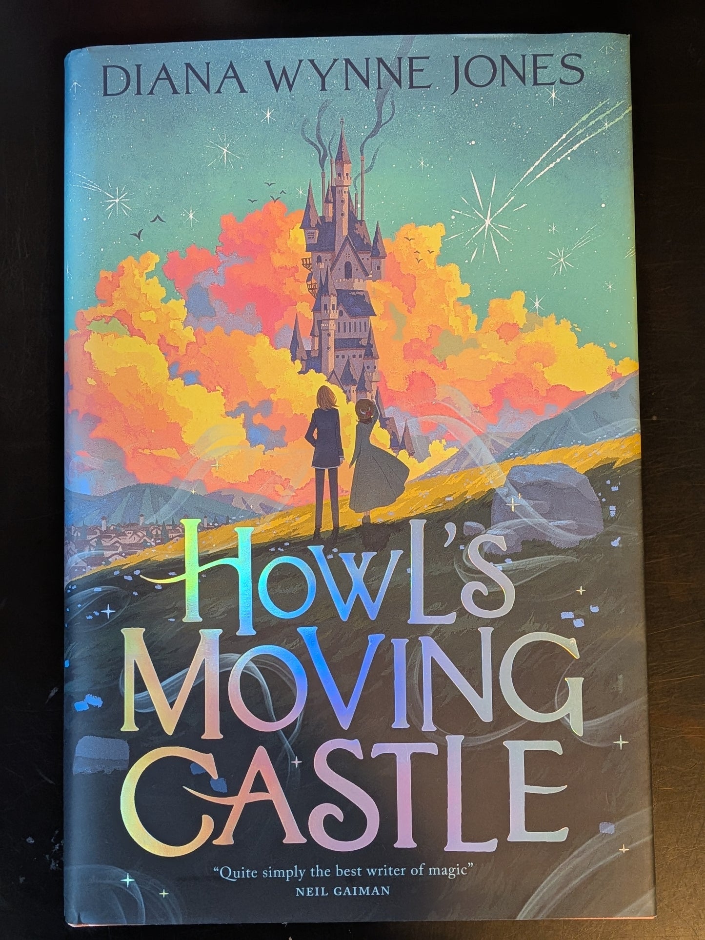 Howl's Moving Castle Complete Set 1-3 by Diana Waynne Jones AND Kiki's Delivery Service, Fairyloot Edition
