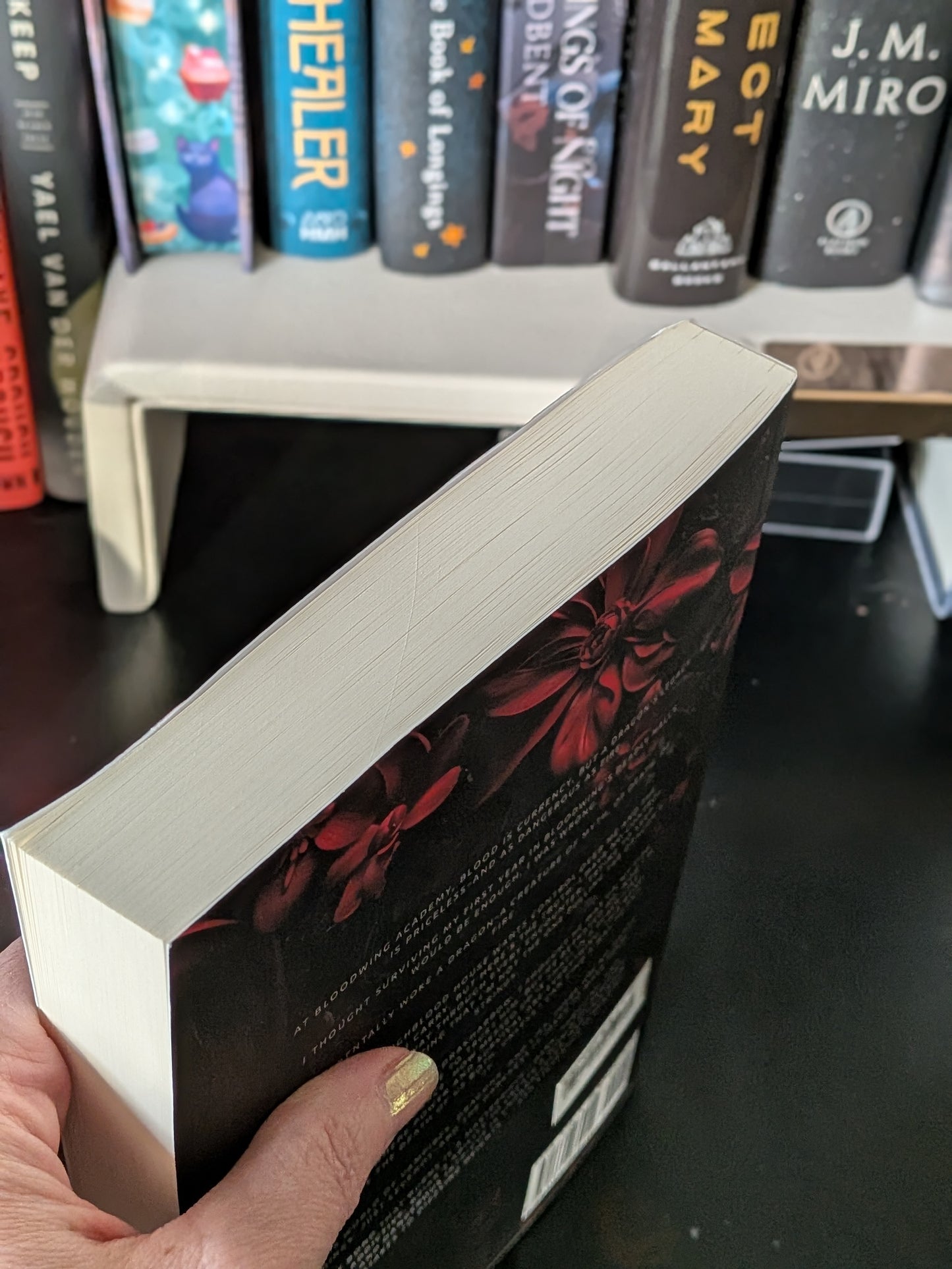 The Bond That Burns, Oop by Briar Boleyn
