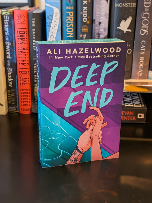 Deep End by Ali Hazelwood, Deluxe Paperback