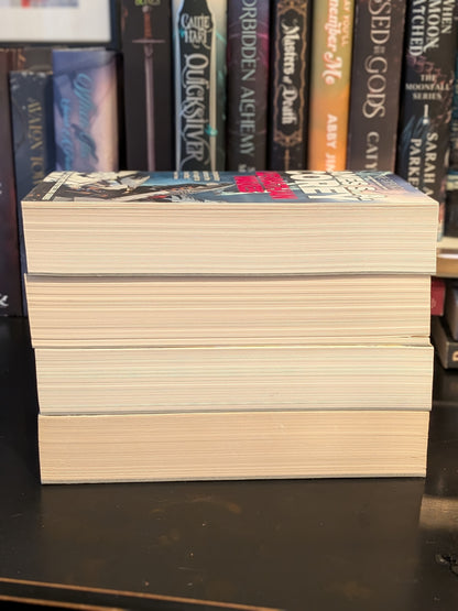 The Expanse by James S.A Corey, books 1-4