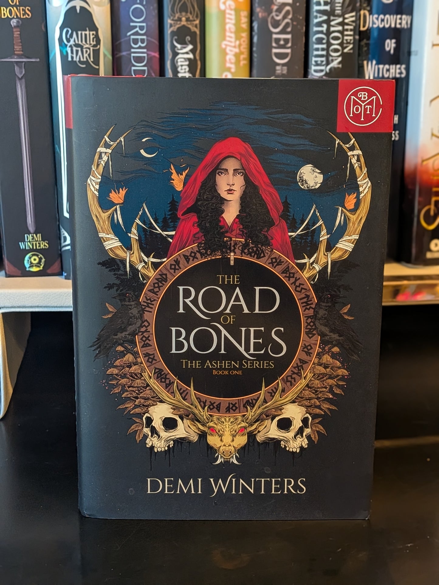 Road of Bones by Demi Winters BOTM Edition