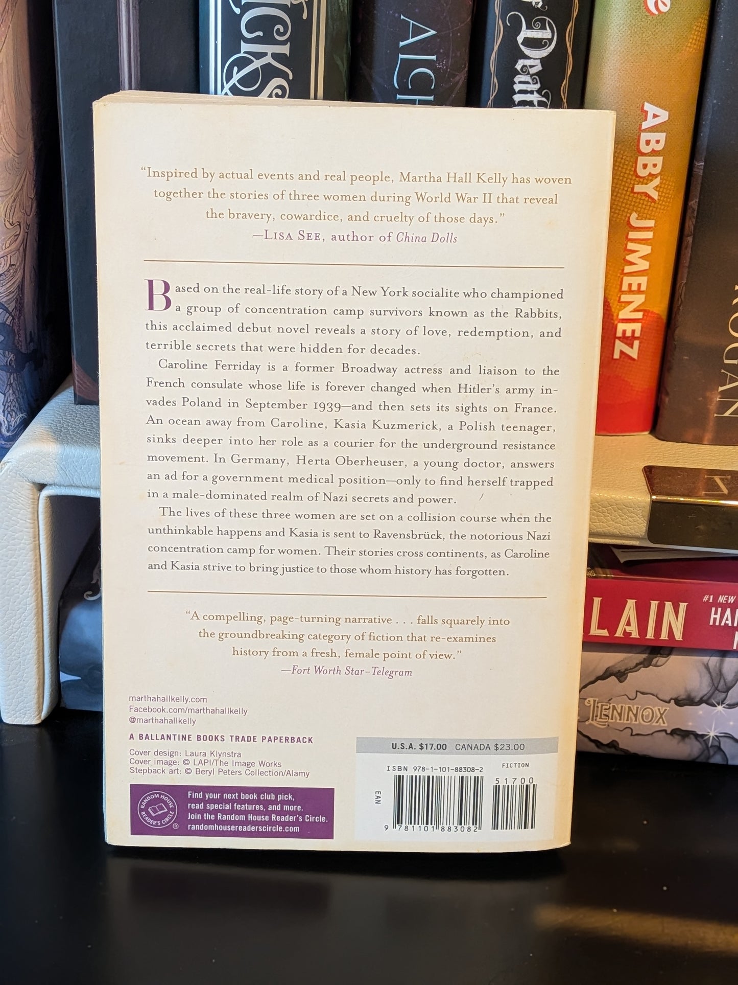 Lilac Girls by Martha Hall Kelly