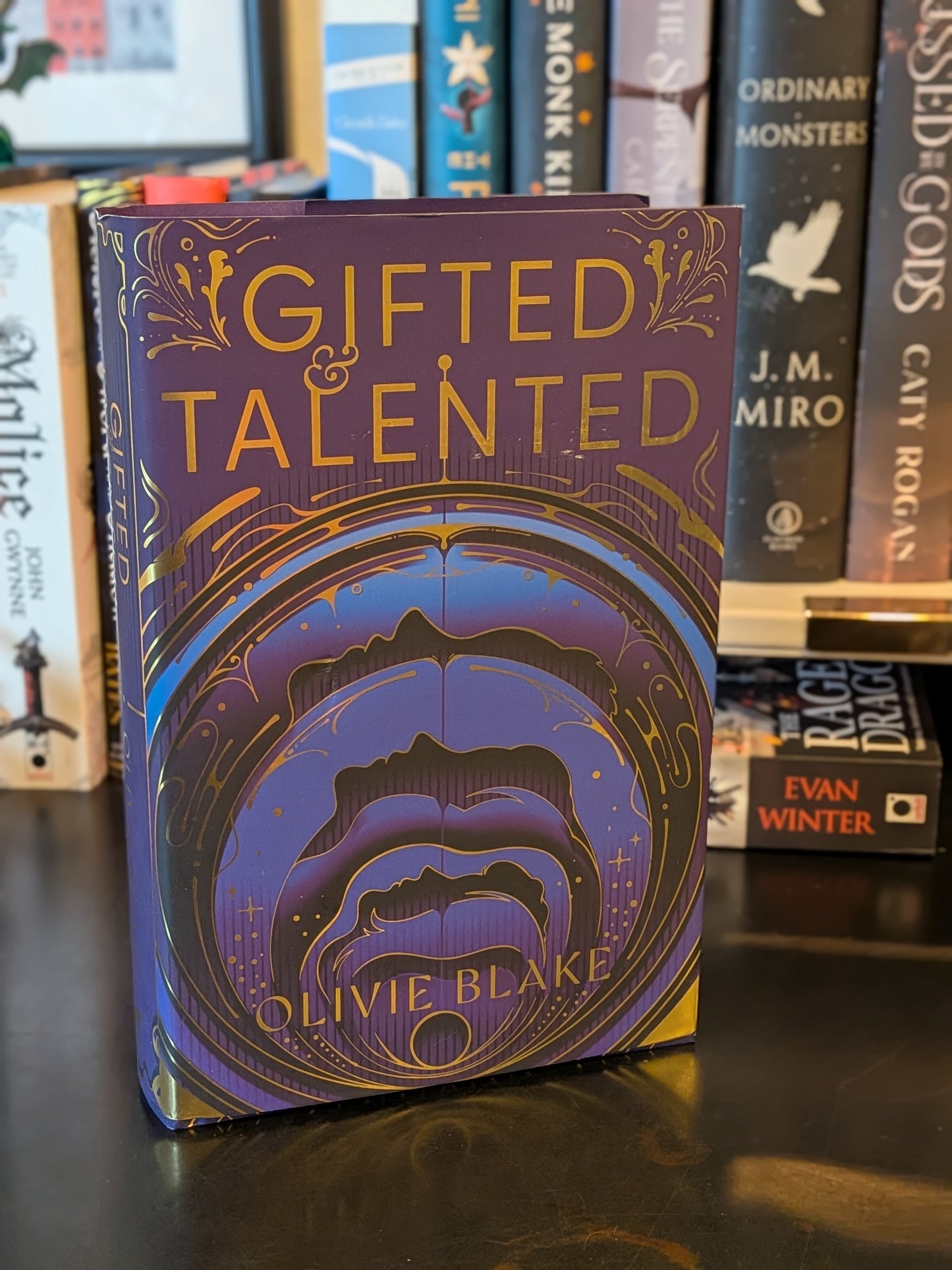 Gifted and Talented by Olivia Blake, Fairyloot Edition