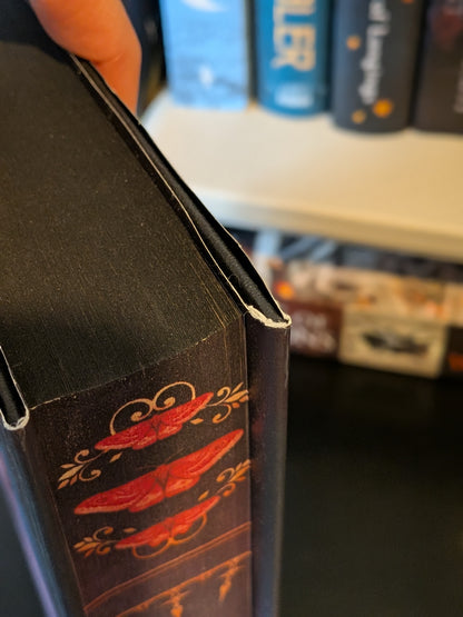 Crimson Moth by Kristen Ciccarelli, Fairyloot Edition