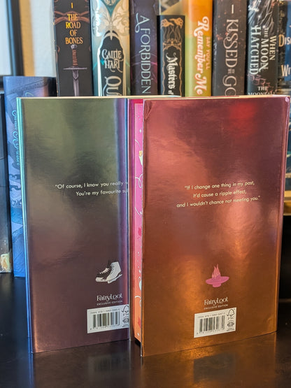 Ice Breaker and Wildfire by Hannah Grace, Fairyloot Edition