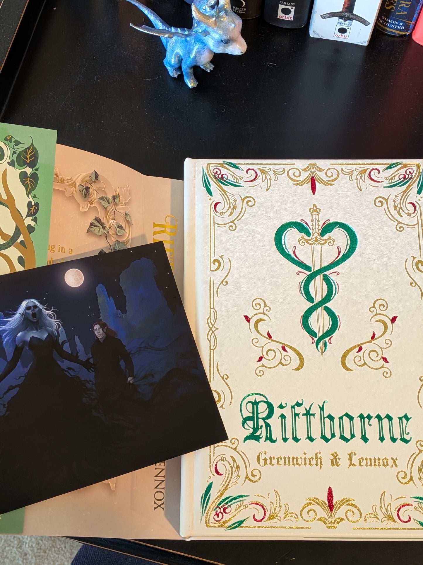 Riftborne by Parker Lennox and Bree Greenwich, Unplugged Book Box Edition