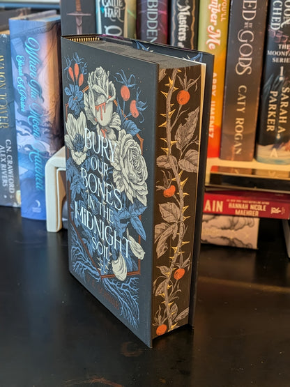 Bury Our Bones in the Midnight Soil by V.E. Schwab, Fairyloot Edition