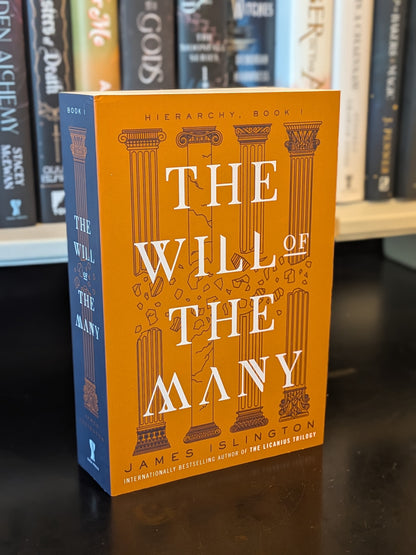 The Will of the Many by James Islington