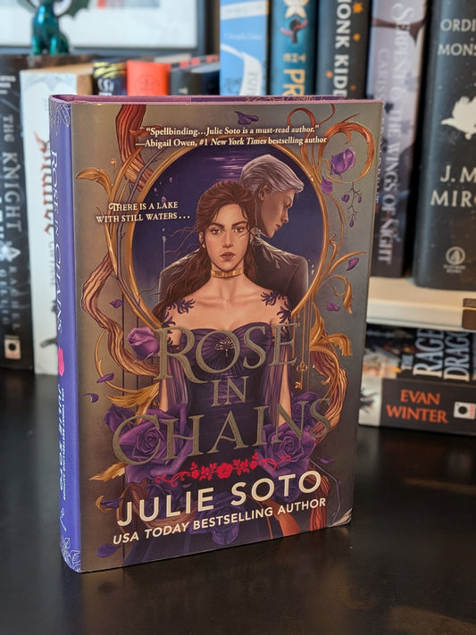 Rose in Chains by Julie Soto, Deluxe Edition