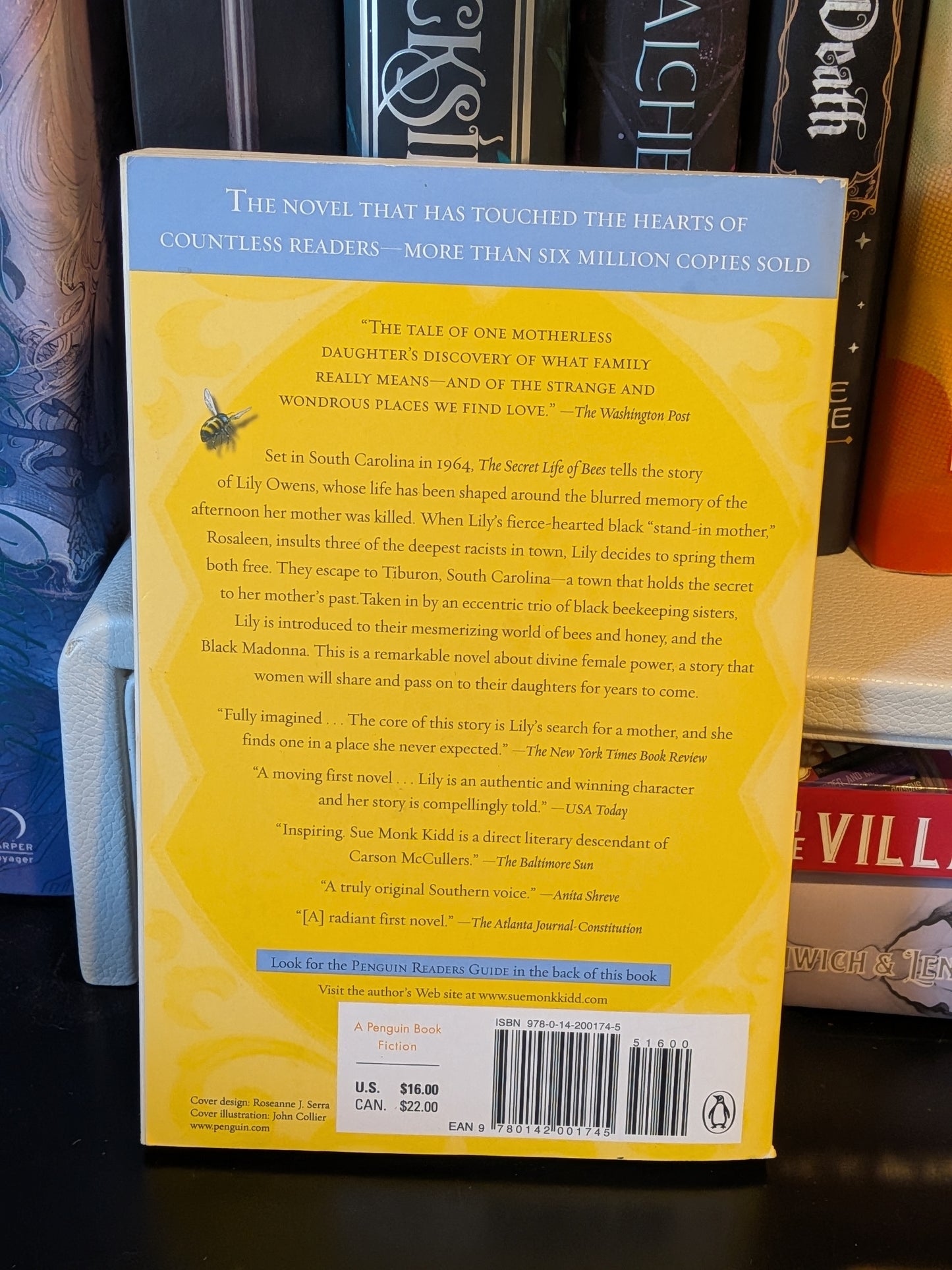 The Secret Life of Bees by Sue Monk